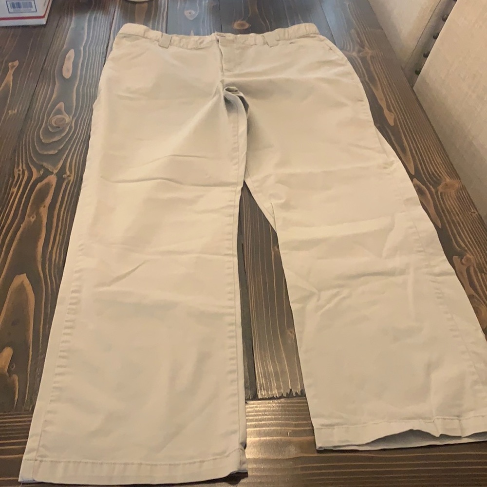 Causal tan pants